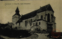 Dambach - Chapelle Saint-Sébastien