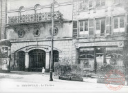 Brasserie Messine, 41 rue de Paris, vers 1925