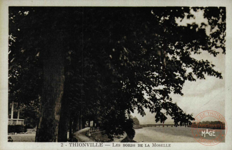 Thionville - Les bords de la Moselle