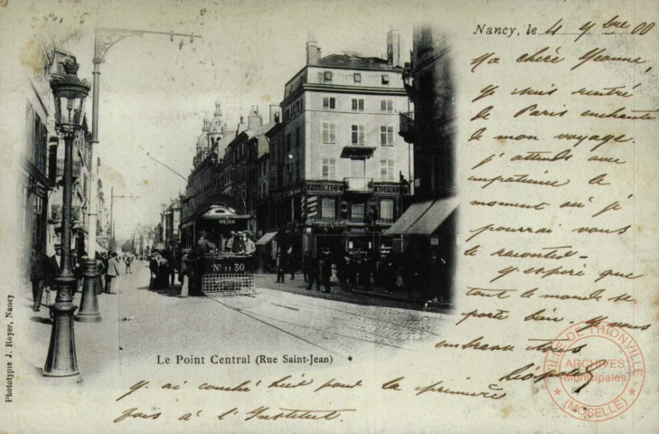 Le Point Central (Rue St Jean)