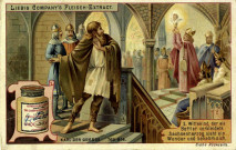 2. Wittekind, der als Bettler verkleidete Sachsenherzog sieht ein Wunder und bekehrt sich (768-814)