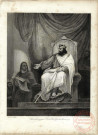 Charlemagne dicte des capitulaires 779