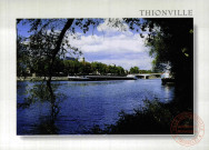 Thionville (Moselle) - les Rives de la Moselle