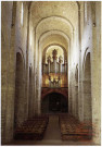 Orgue baroque de l'église de l'Abbatiale de Saint-Guilhem-le-Désert