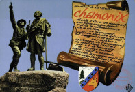 Au début du XIXe Siècle, Chamonix.