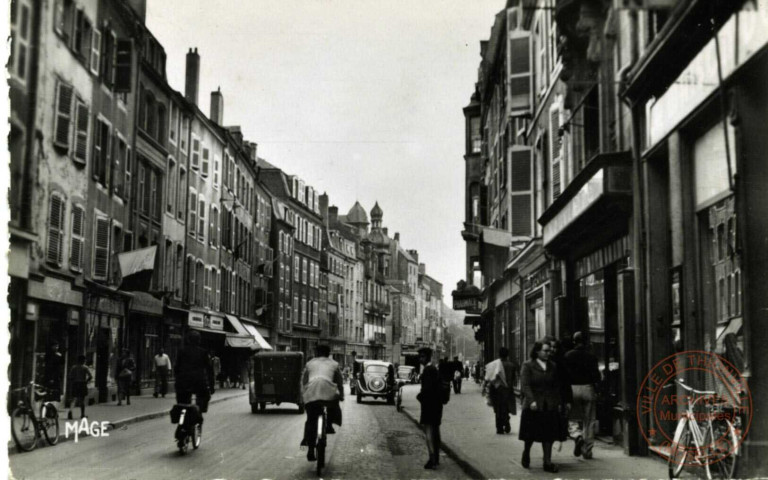 Thionville (Moselle) - Rue de Paris