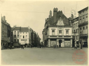 Place du Marché Marktplatz vue rue de Luxembourg, Luxemburger-strasse