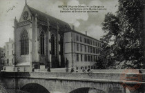 ISSOIRE (Puy-de-Dôme)- La Gergovia. École Dentellière et le Musée Lescure -Dentelles et Broderies anciennes