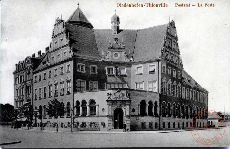 Diedenhofen - Postamt / Thionville - La Poste