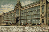 Berlin - Waarenhaus Hermann Tietz in der Leipzigerstrasse