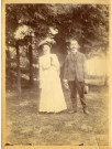 [Photographie de Jules et Louise Martha dans les années 1900]