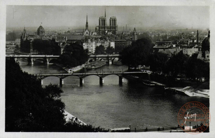 La Cité, Notre-Dame et les Ponts.