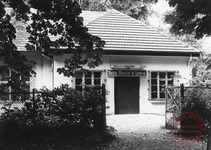 Locaux du Théâtre Populaire de Lorraine