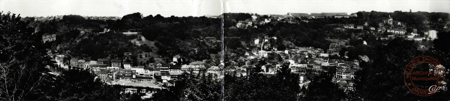 Longwy - Vue panoramique