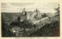 VIANDEN. (Gr.D. de Luxembourg) Ruines du Château.
