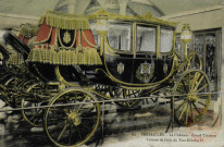 Versailles - Le Château - Grand Trianon- Voiture de Gala du Tsar Nicolas II