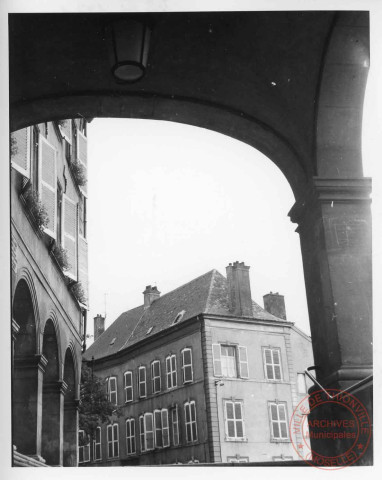 Hotel de Ville de Thionville. Ancien couvent des Clarisses