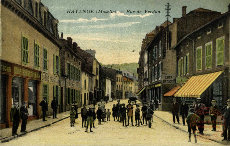Hayange (Moselle) - Rue de Verdun