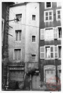 7 rue de la Tour, façade XVIIIe, tourelle XVIe - Thionville