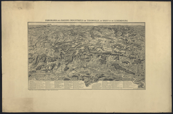PANORAMA DES BASSINS INDUSTRIELS DE THIONVILLE, DE BRIEY ET DU LUXEMBOURG