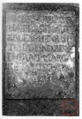 Calvaire de 1837 dédié à Saint-Henri, situé au hameau de Boler (commune de Breistroff-la-Grande)