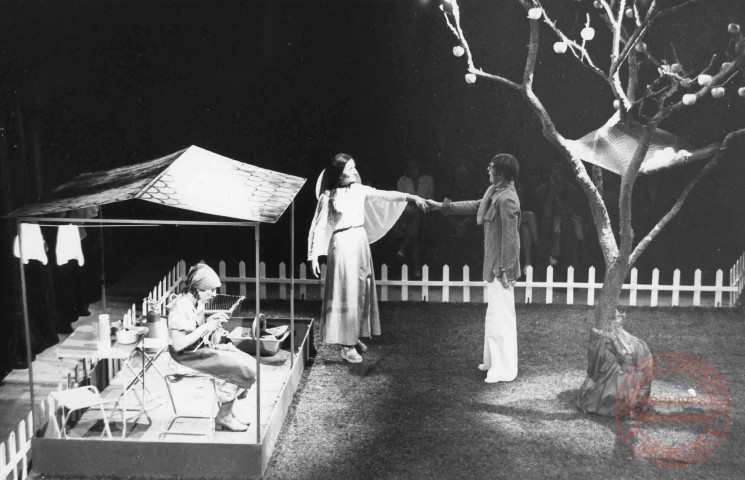 Spectacle du Théâtre Populaire de Lorraine : "Jacotte"