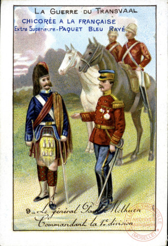 général Méthuen (guerre du Transvaal)