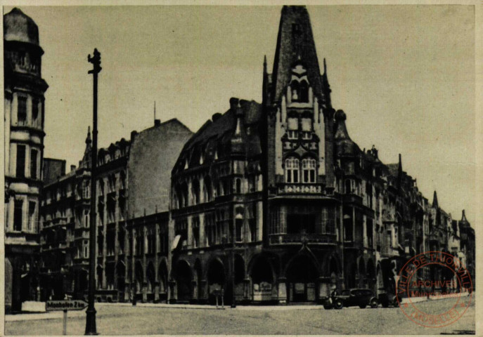 Thionville - Place du Luxembourg