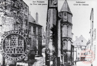 Der Flohturm - La Tour aux Puces
Schlosshof - Cour du Château
Diedenhofen - Thionville