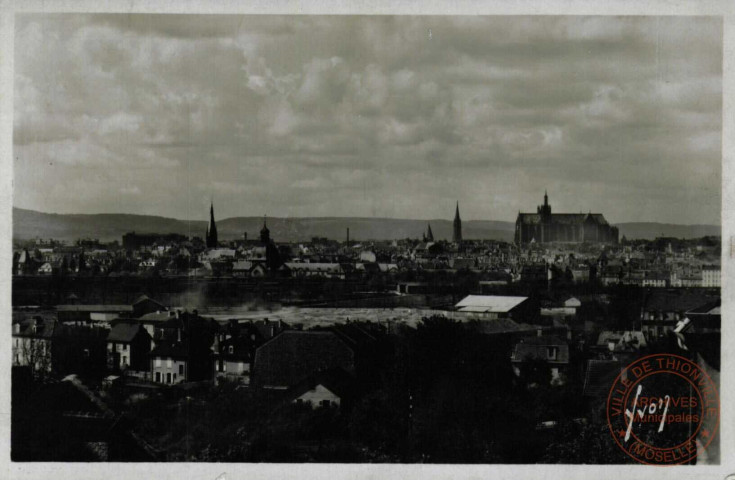 Metz en 1870 - Dragons de l'Impératrice en Chambière