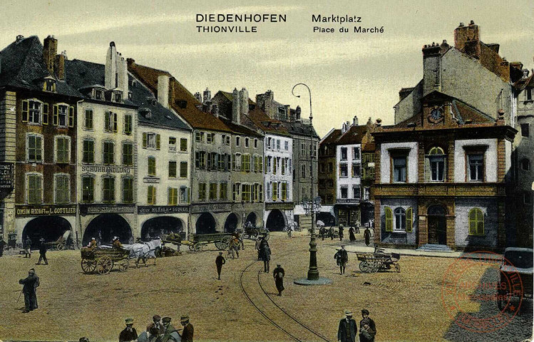 Diedenhofen - Marktplatz / Thionville - Place du Marché