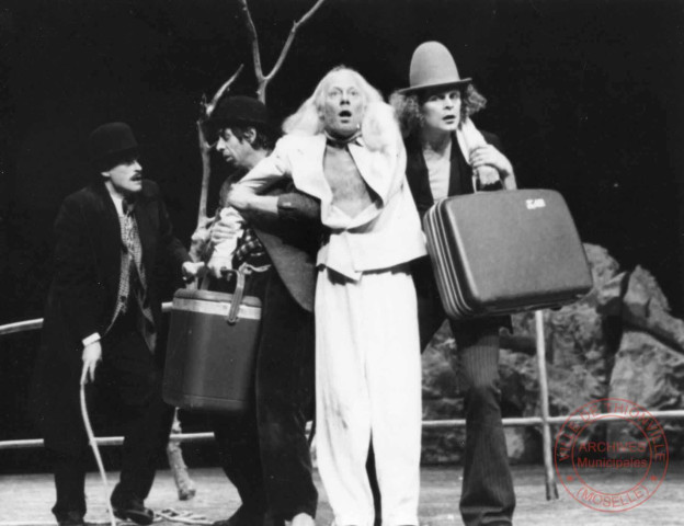Spectacle du Théâtre Populaire de Lorraine : "En attendant Godot"