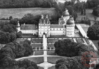 En avion au-dessus des Châteaux de le Loire - Valençay (Indre)