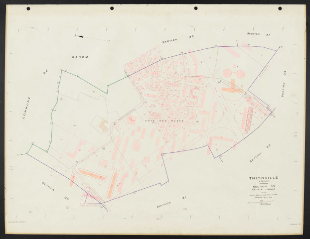 Thionville : section 35