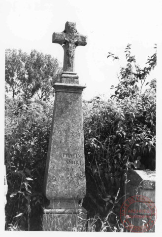 Bildstock situé à Semming (commune de Rodemack)