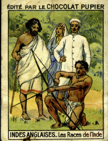 Indes anglaises - les Races de l'Inde.