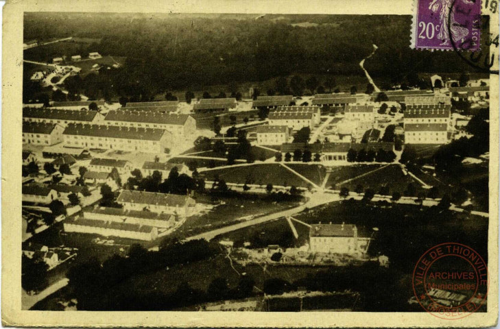 CAMP DU VALDAHON (Doubs) - Bâtiments des Officiers et Mess