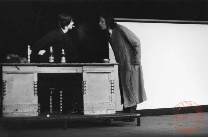 Spectacle du Théâtre Populaire de Lorraine