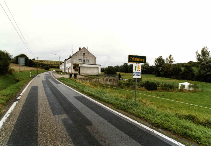 Mémoire collective des postes frontaliers de la grande région SAAR-LOR-LUX