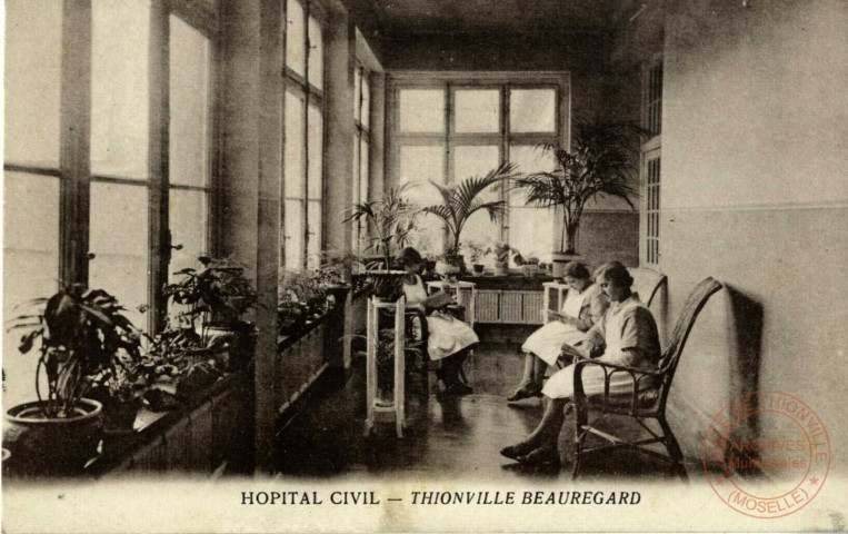 Hôpital civil