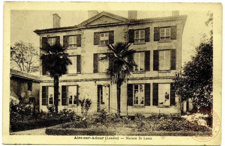 Aire-sur-l'Adour (Landes) - Maison St Louis