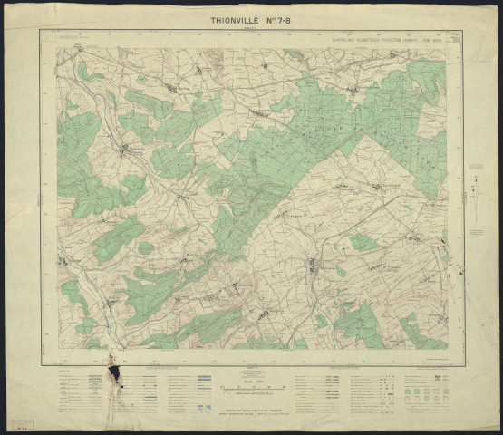 THIONVILLE n°7-8