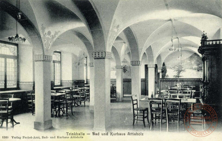 Trinkhalle- Bad und Kurhaus Attisholz.