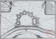 Plans de la Ville de Thionville