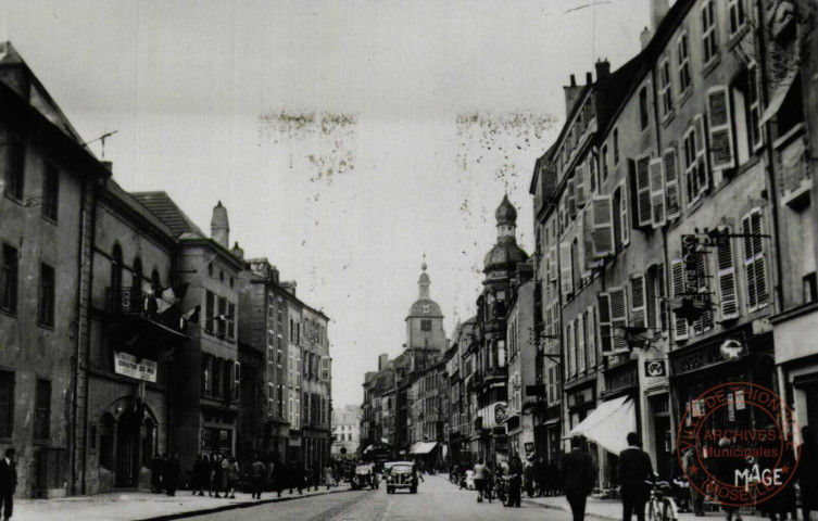 Thionville (Moselle) - Rue de Paris