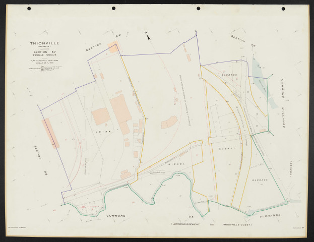 Thionville : section 57