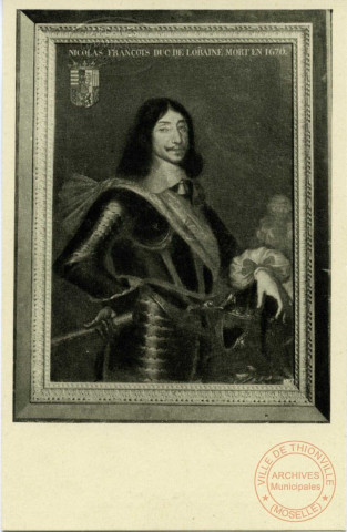 Nicolas-François mort en 1670.