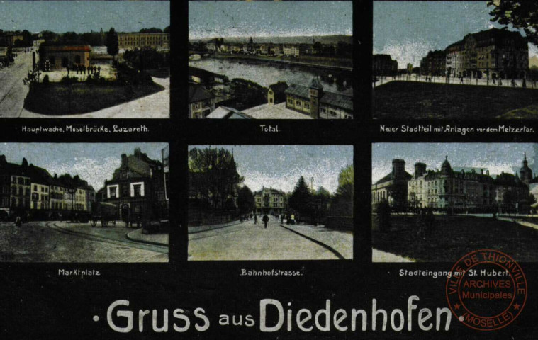 Gruss aus Diedenhofen