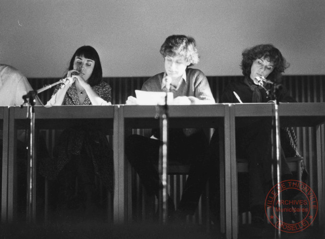 [Réunion ou Assemblée Générale du Théâtre Populaire de Lorraine]