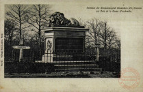 Denkmal der Grossherzoglich hessischen (25.) Division am Bois de la Cusse (Frankreich).